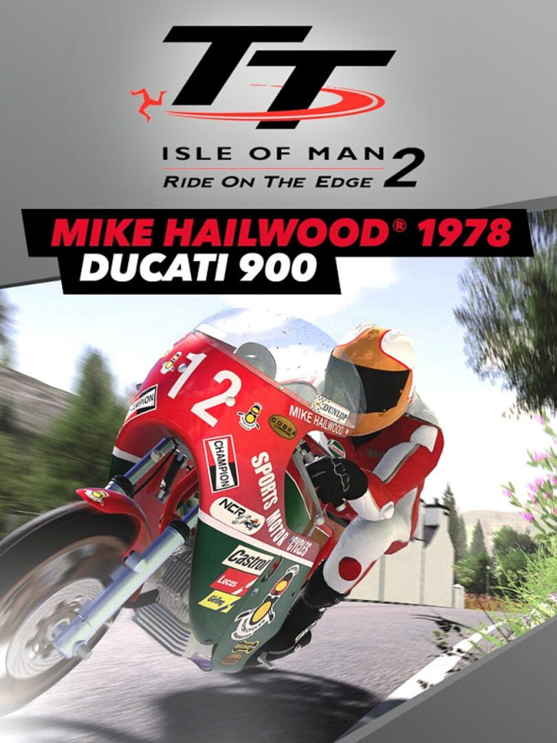 TT Isle of Man: Ride on the Edge 2 - Ducati 900SS TT: Mike Hailwood 1978 カバー