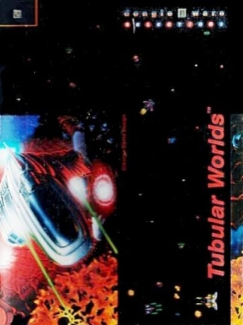 Capa de Tubular Worlds