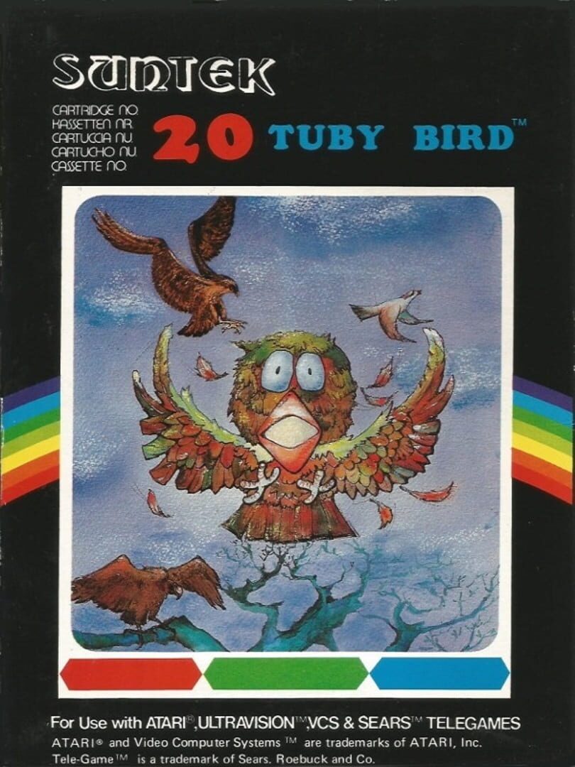 Tuby Bird 커버