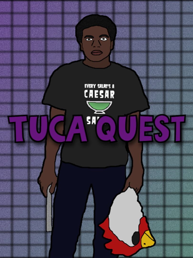 Tuca Quest カバー