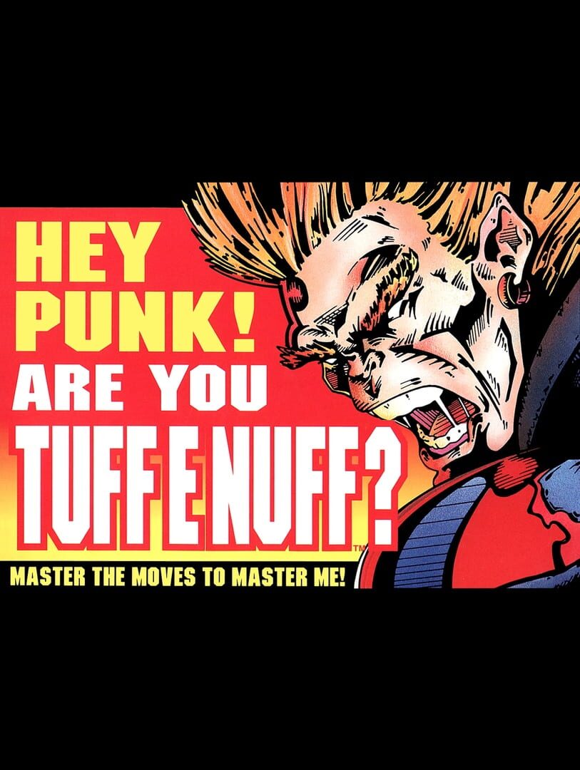 Copertina di Tuff E Nuff