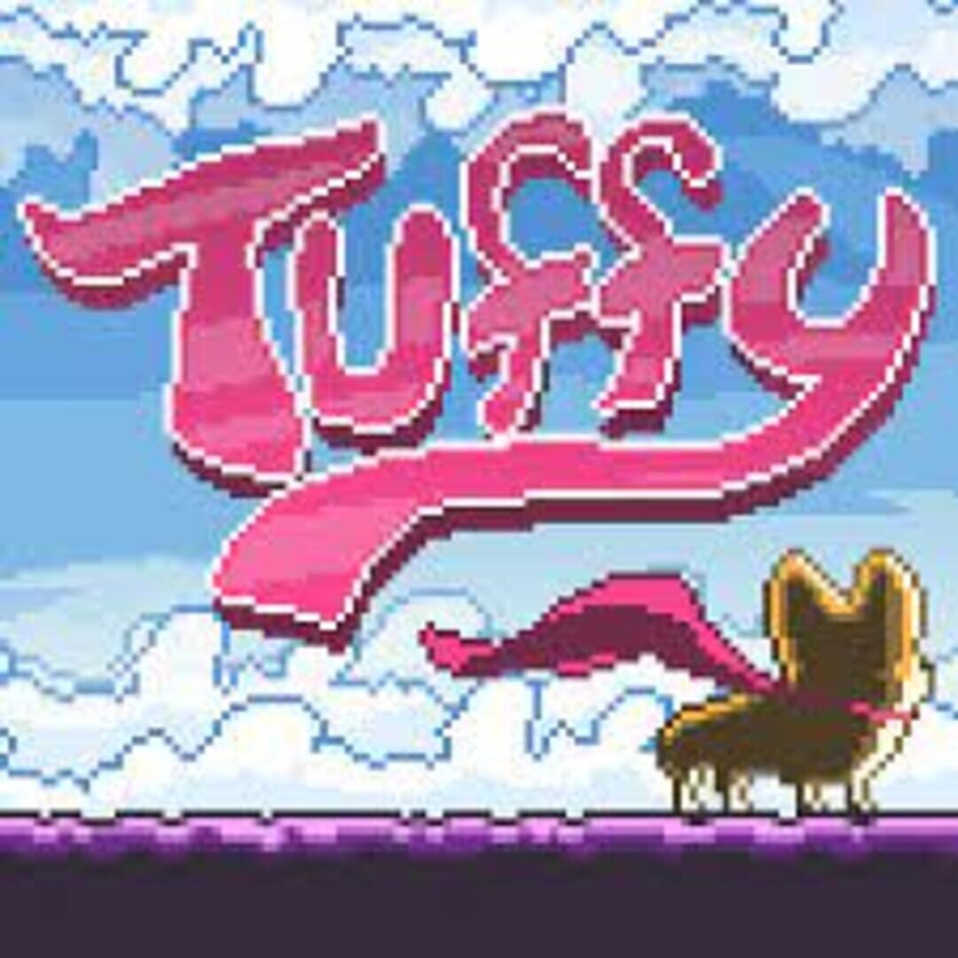 Tuffy the Corgi and the Tower of Bones カバー