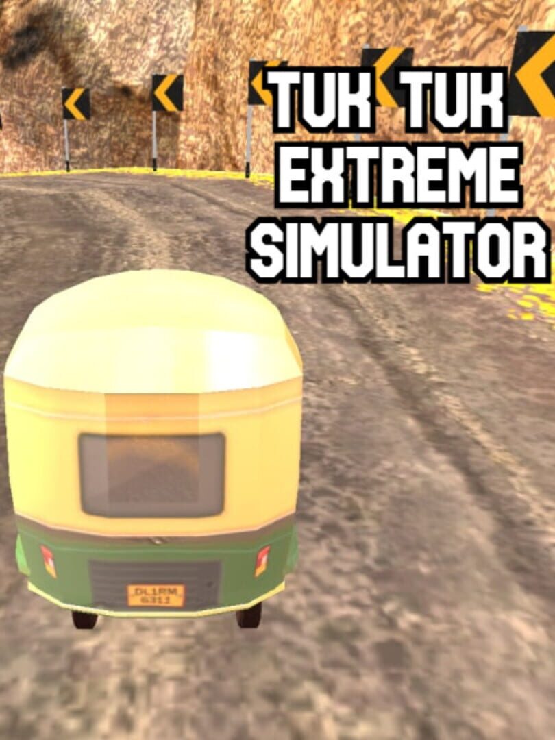 Tuk Tuk Extreme Simulator Cover