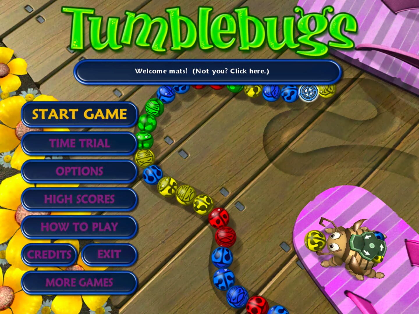 Couverture de Tumblebugs 2
