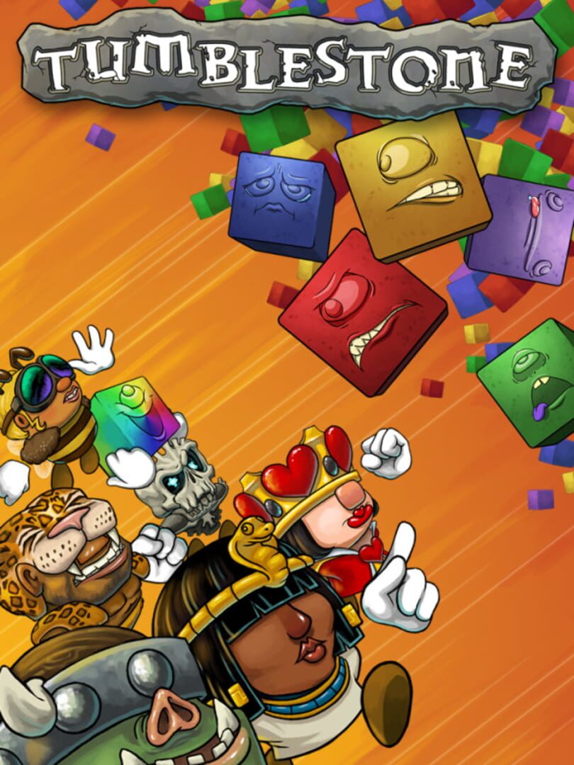 Portada de Tumblestone