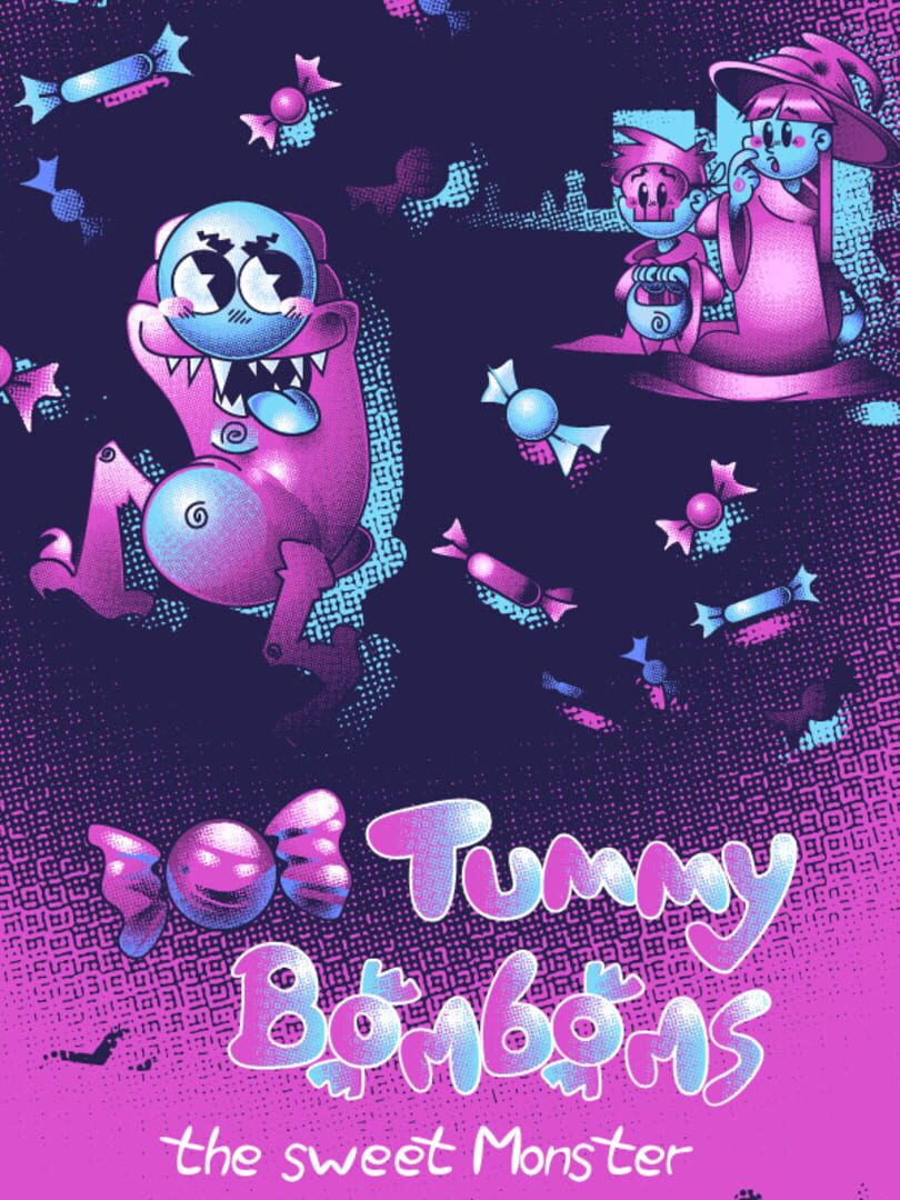 Portada de Tummy Bonbons: The Sweet Monster