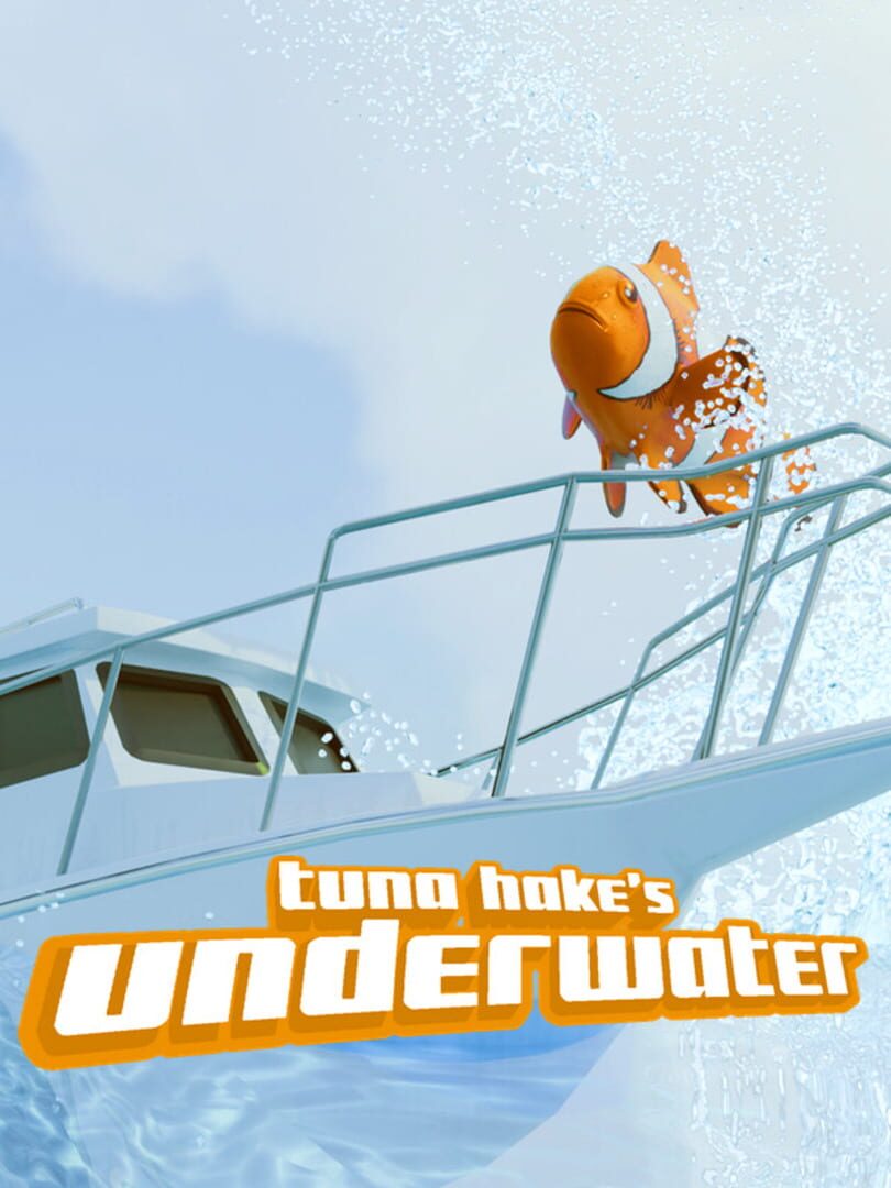 Capa de Tuna Hake's Underwater