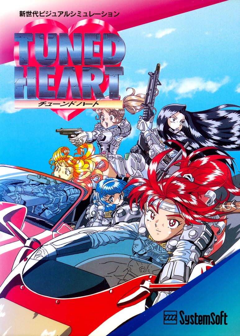 Capa de Tuned Heart