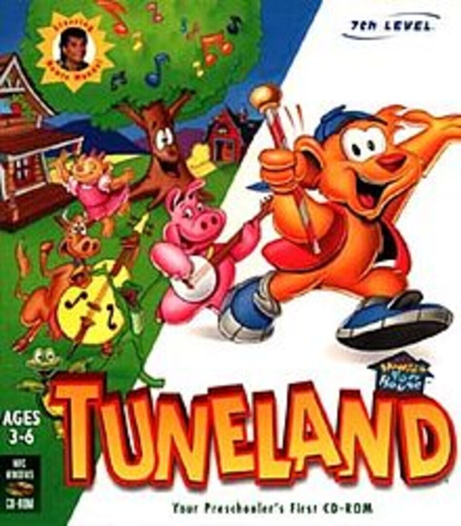 Copertina di Tuneland