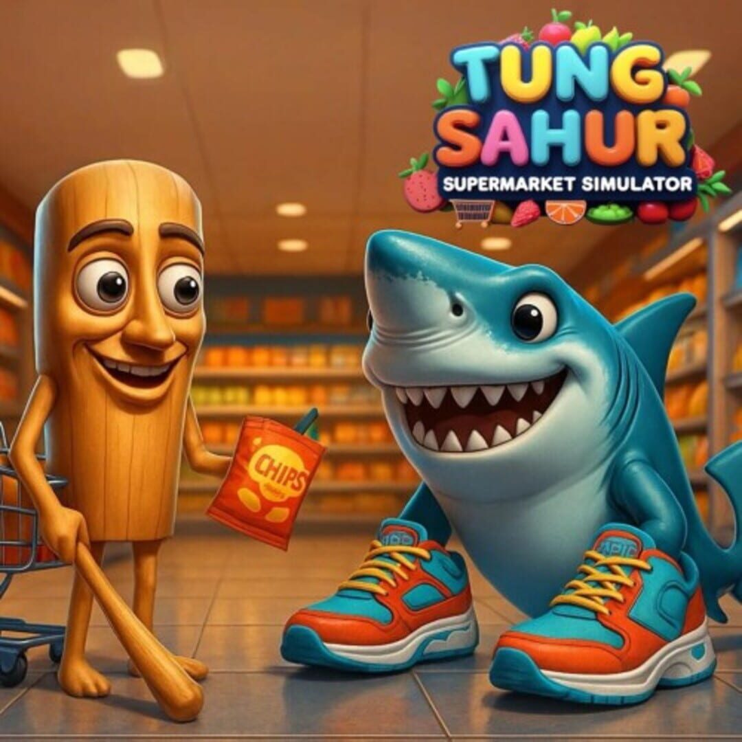 Portada de Tung Sahur Supermarket Simulator