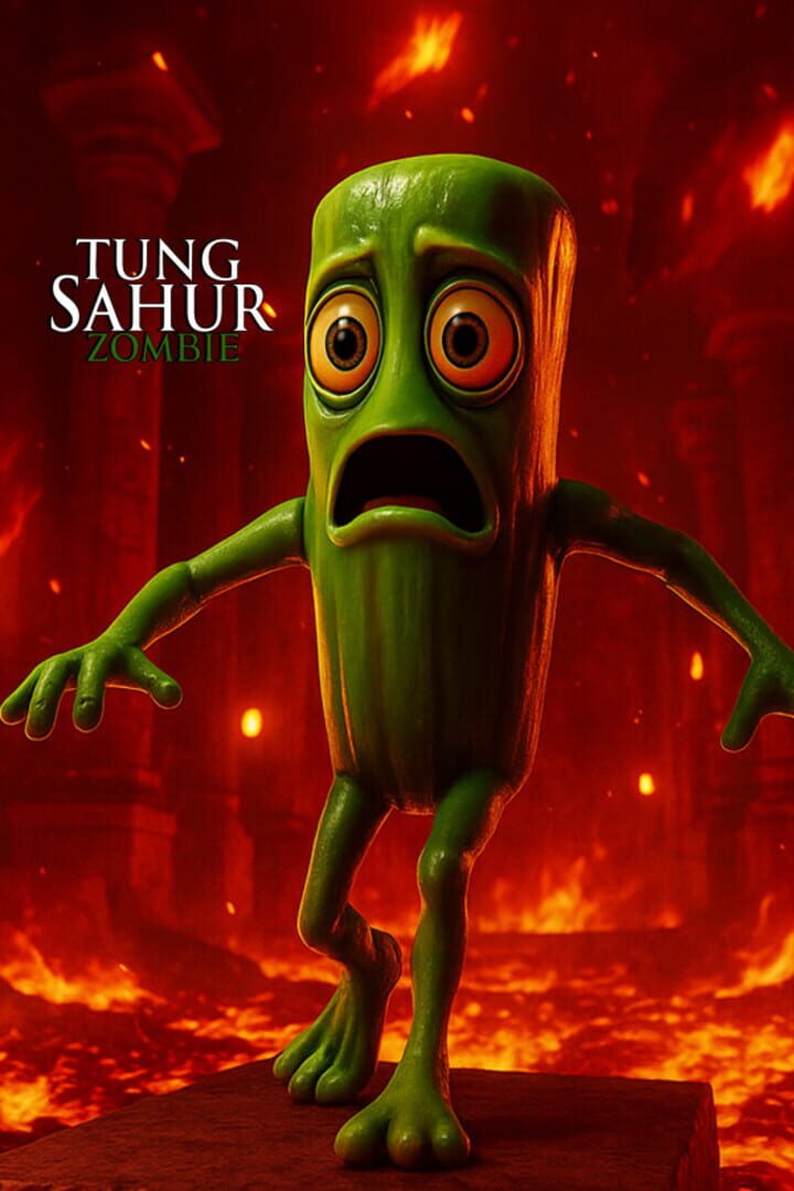 Tung Sahur Zombie Cover
