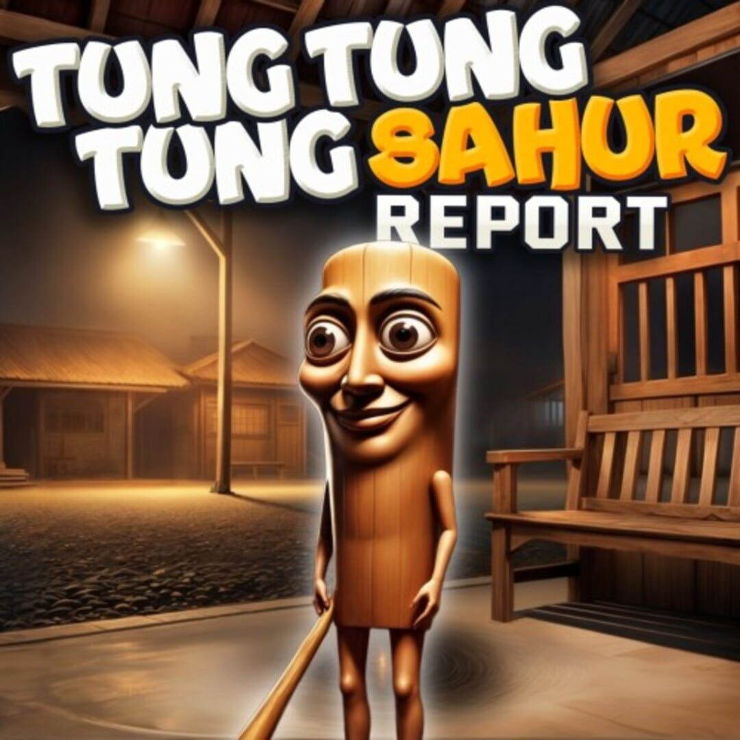 Capa de Tung Tung Tung Sahur Report