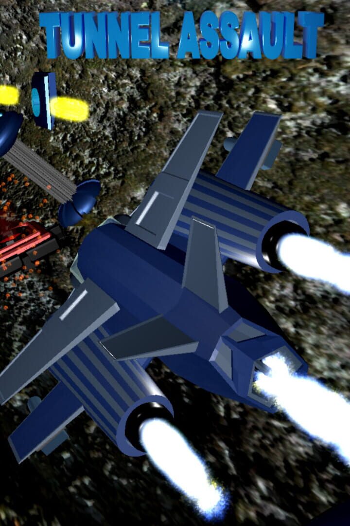 Tunnel Assault Cover