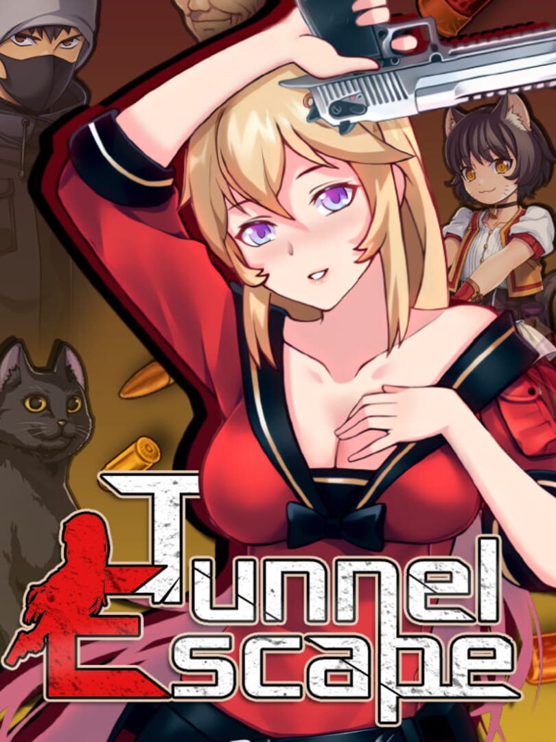 Couverture de Tunnel Escape
