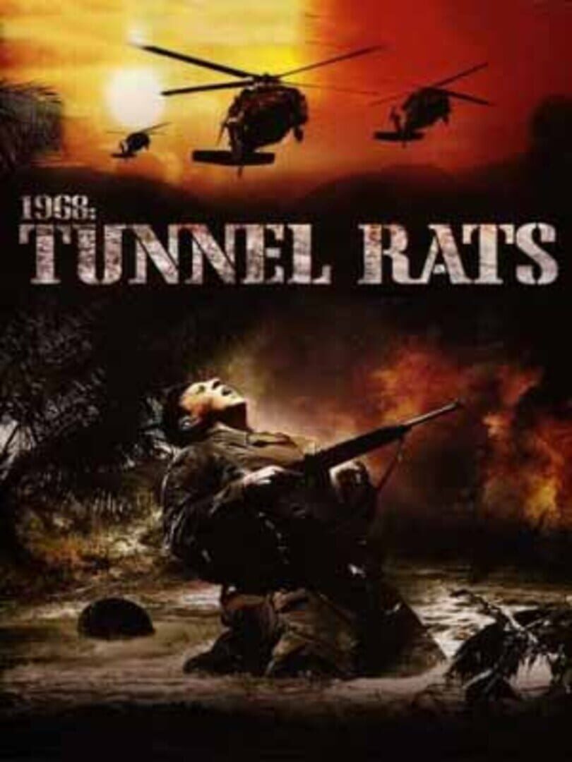 Tunnel Rats Kapağı