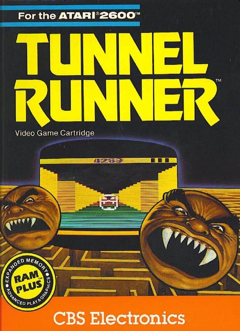 Couverture de Tunnel Runner