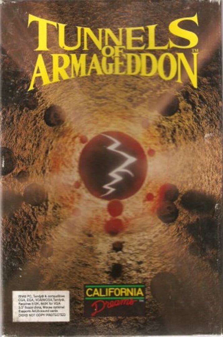 Tunnels of Armageddon Kapağı