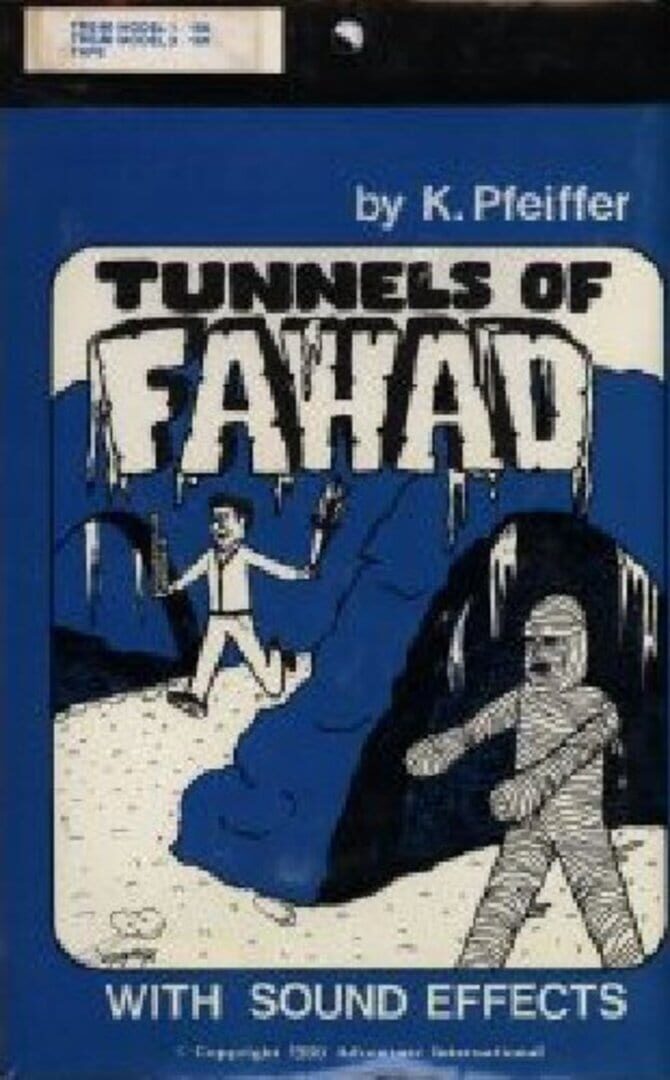 Tunnels of Fahad 커버