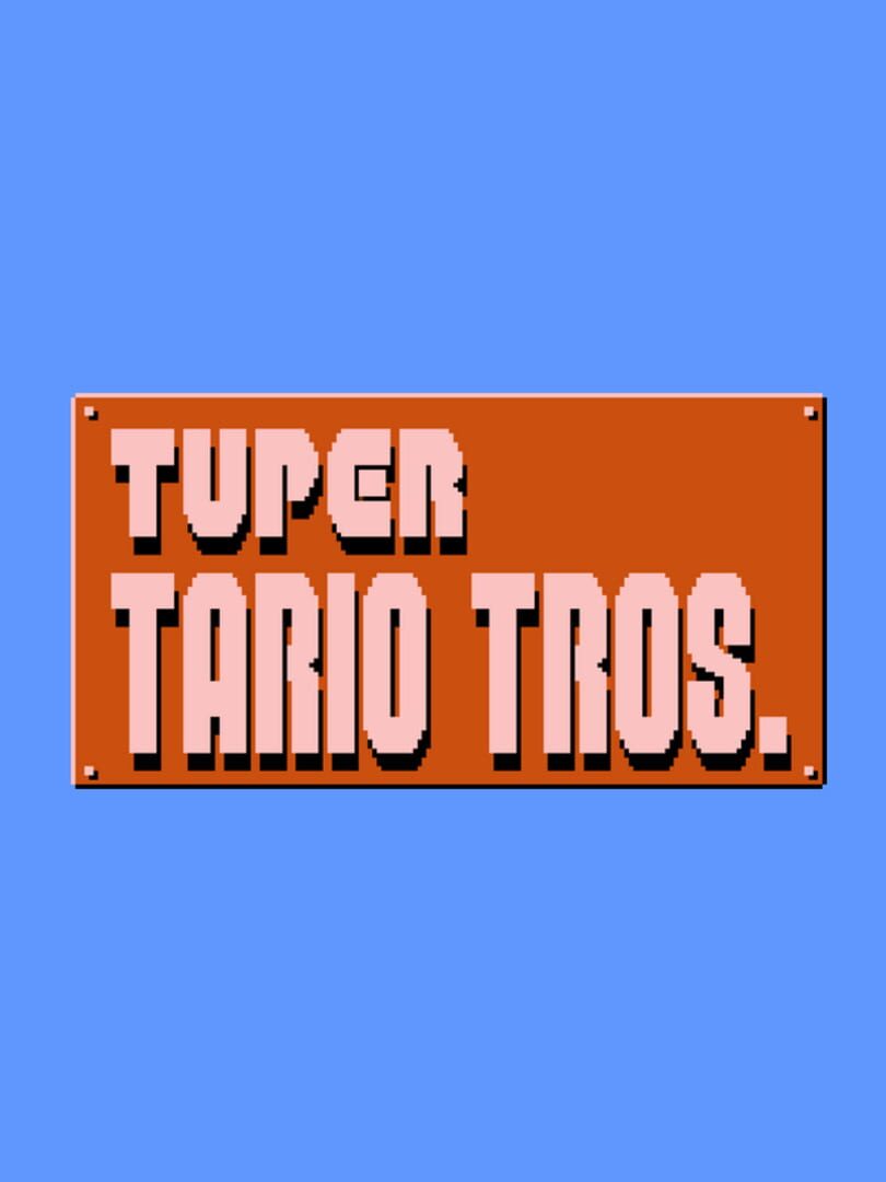 Couverture de Tuper Tario Tros.