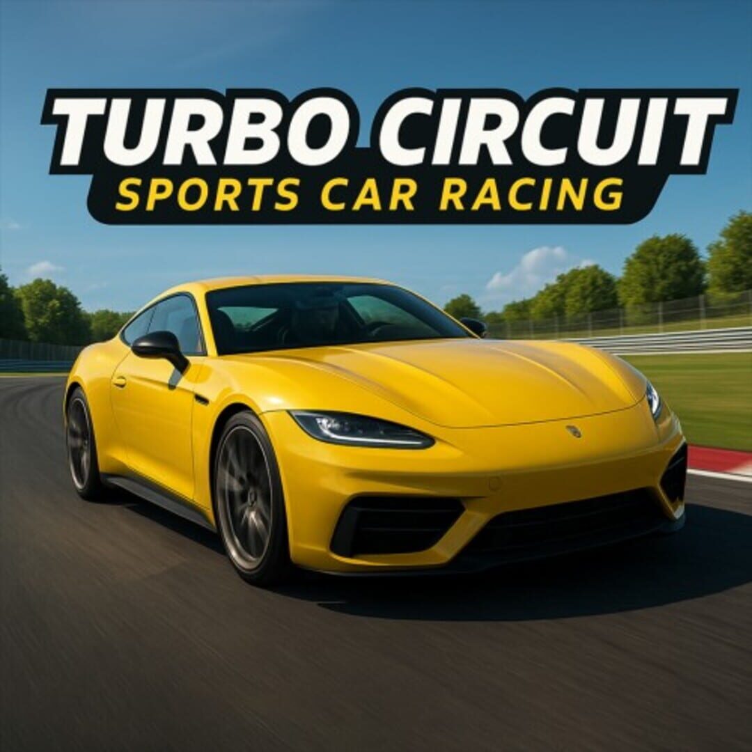 Copertina di Turbo Circuit: Sports Car Racing
