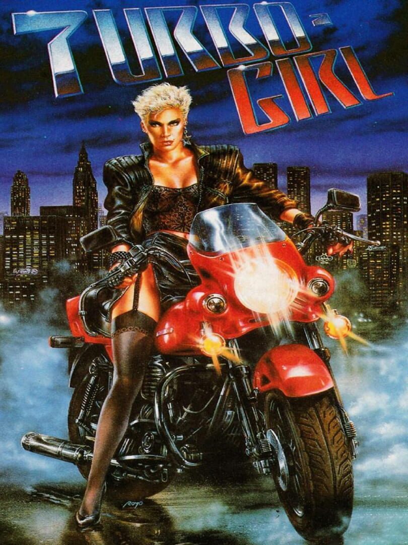 Turbo Girl Kapağı