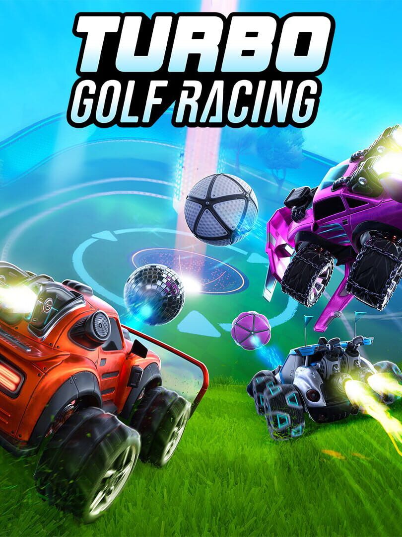 Turbo Golf Racing カバー