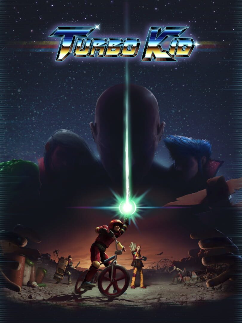 Capa de Turbo Kid