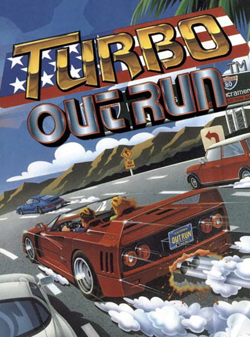 Turbo Outrun Kapağı