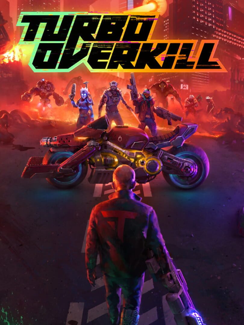 Turbo Overkill Cover