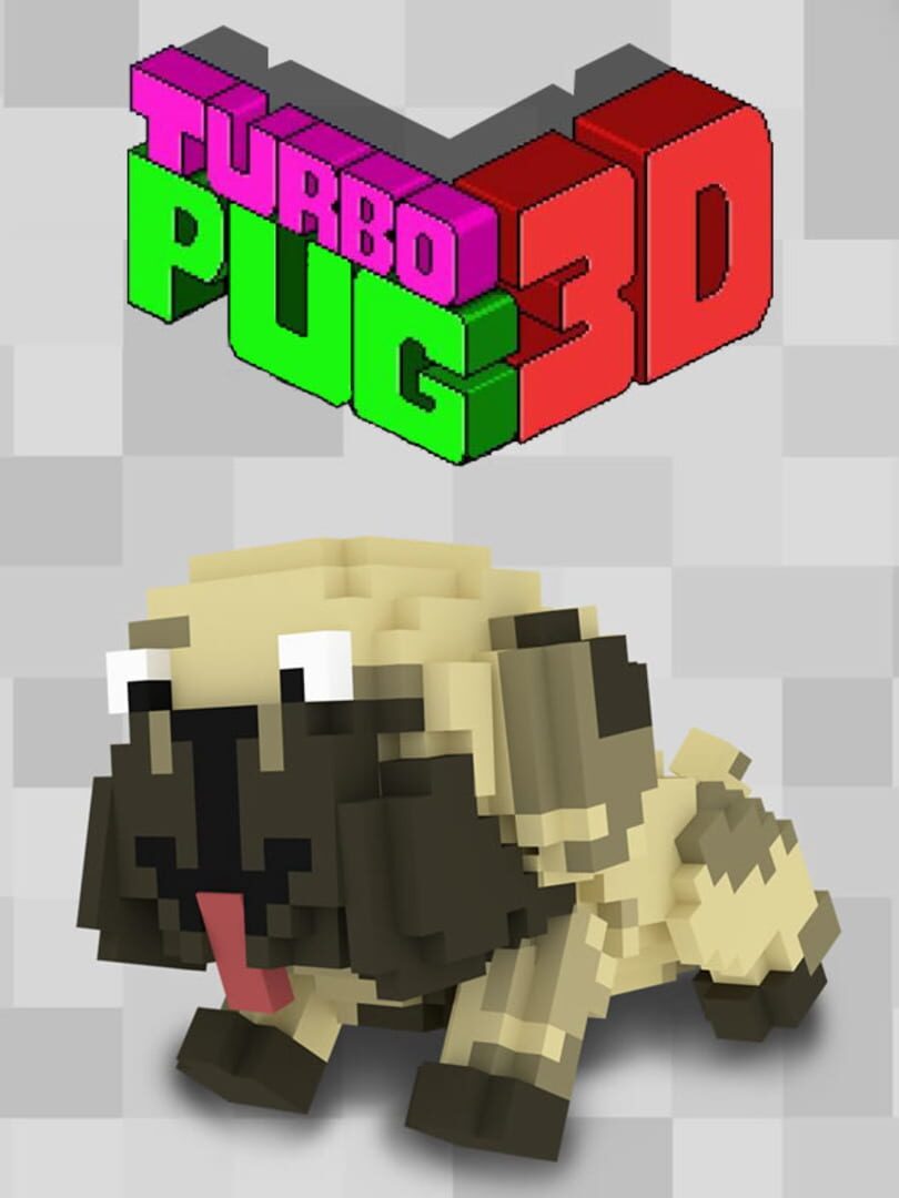 Turbo Pug 3D カバー
