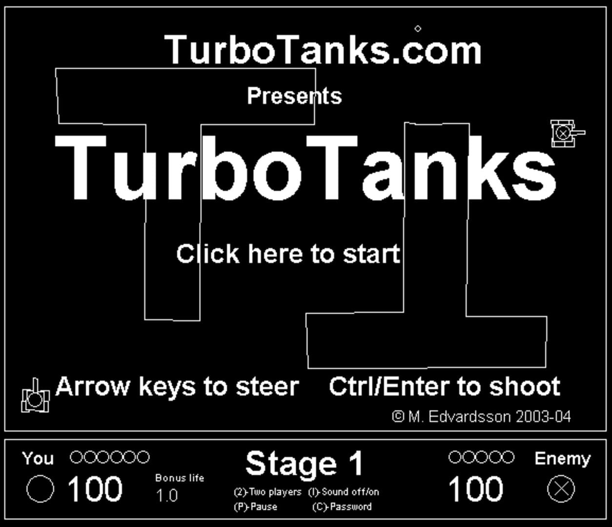 Turbo Tanks Kapağı