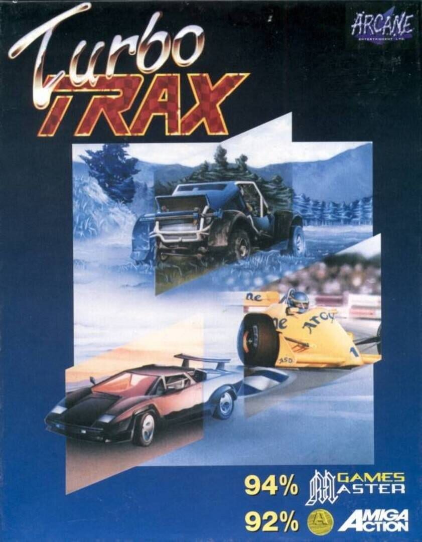Couverture de Turbo Trax