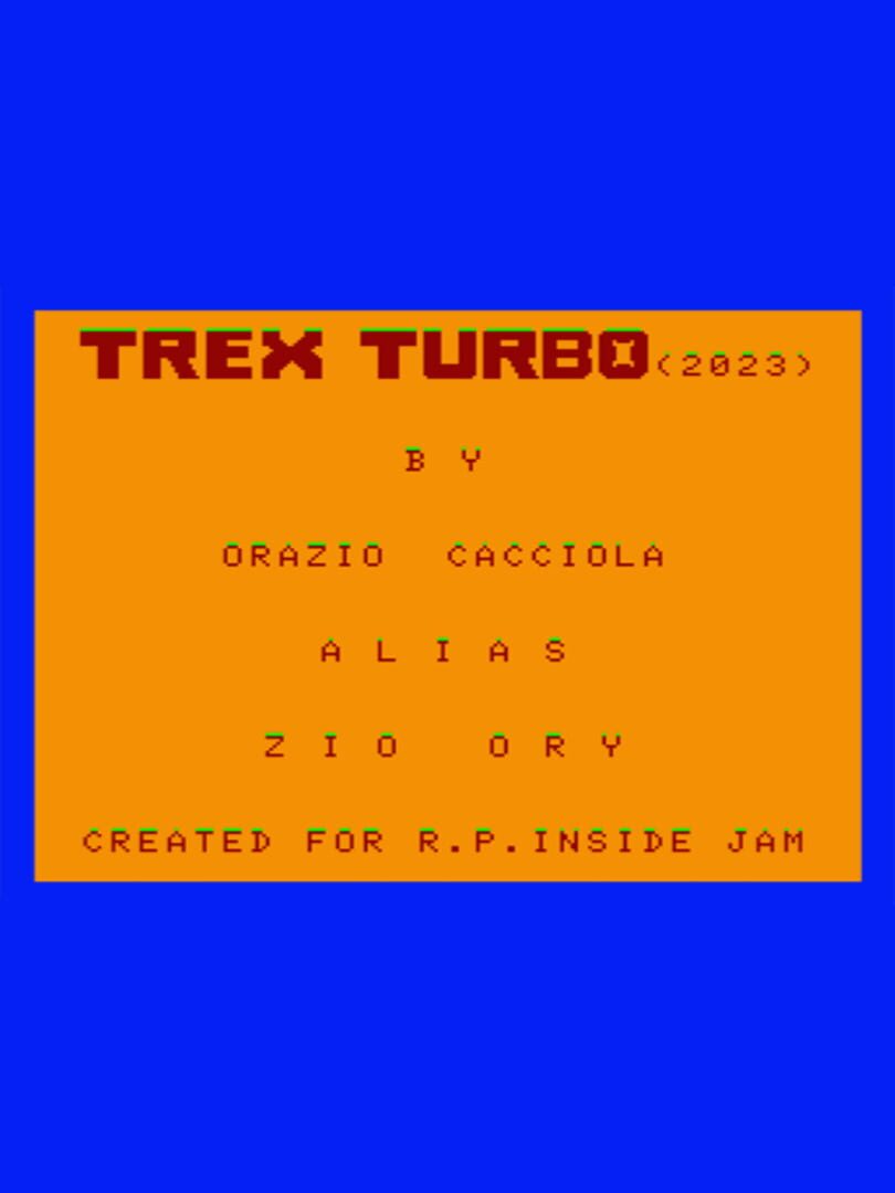 Copertina di Turbo-Trex By Orazio Cacciola