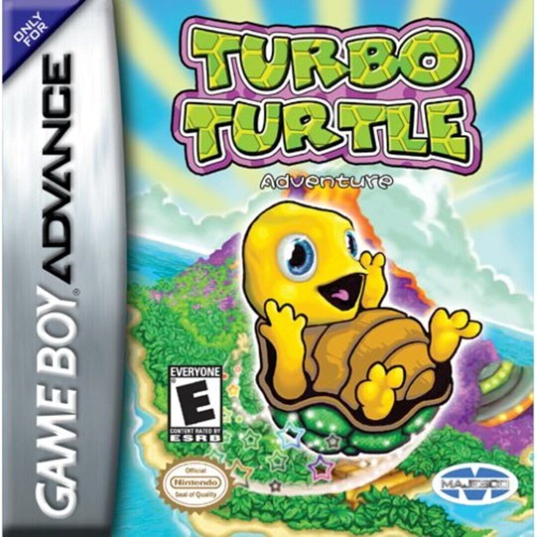 Turbo Turtle Adventure Kapağı