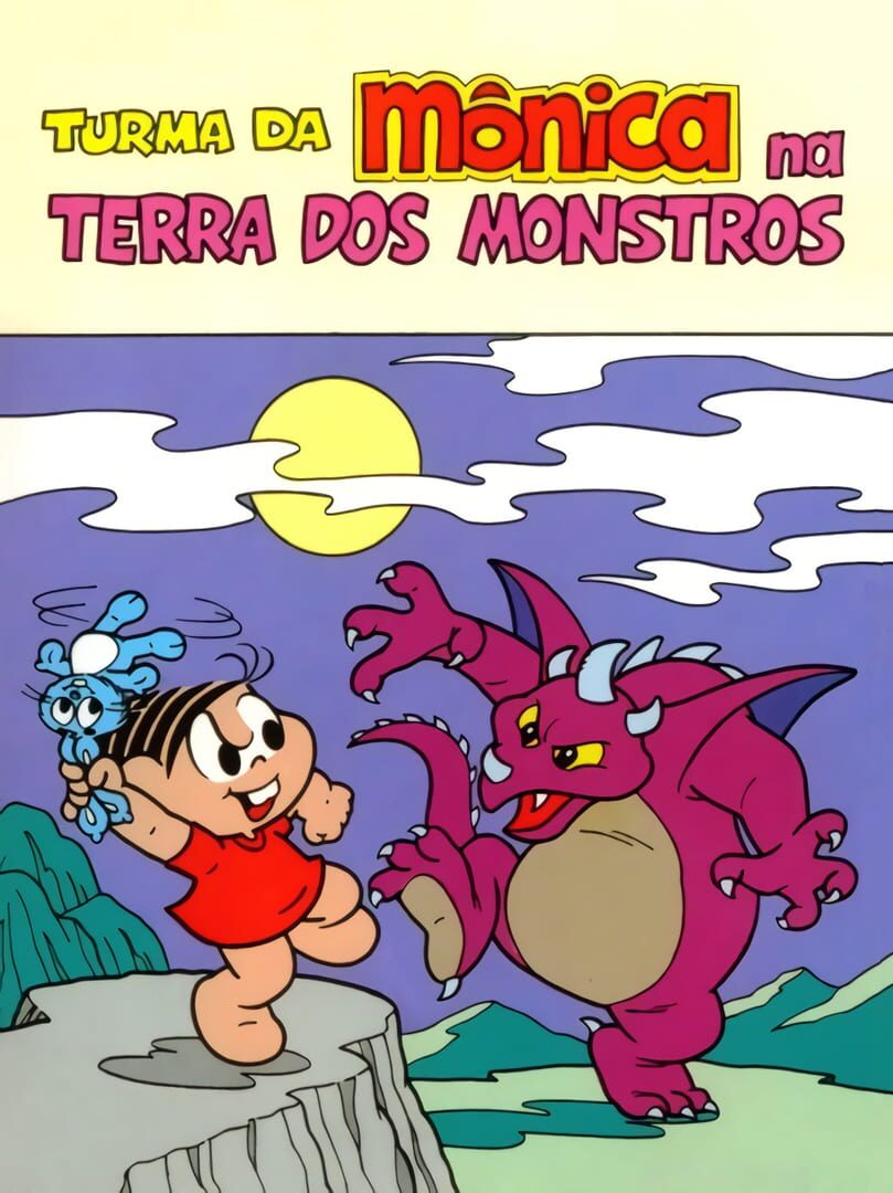 Copertina di Turma da Mônica na Terra dos Monstros
