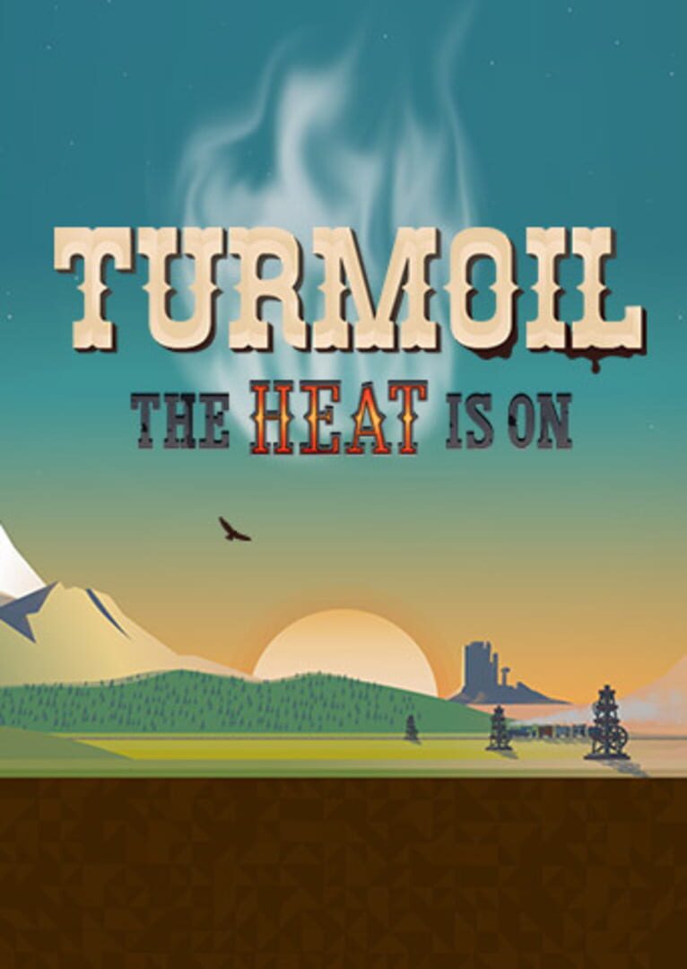 Copertina di Turmoil: The Heat Is On