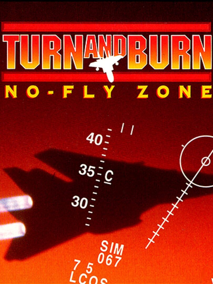 Turn and Burn: No-Fly Zone 커버