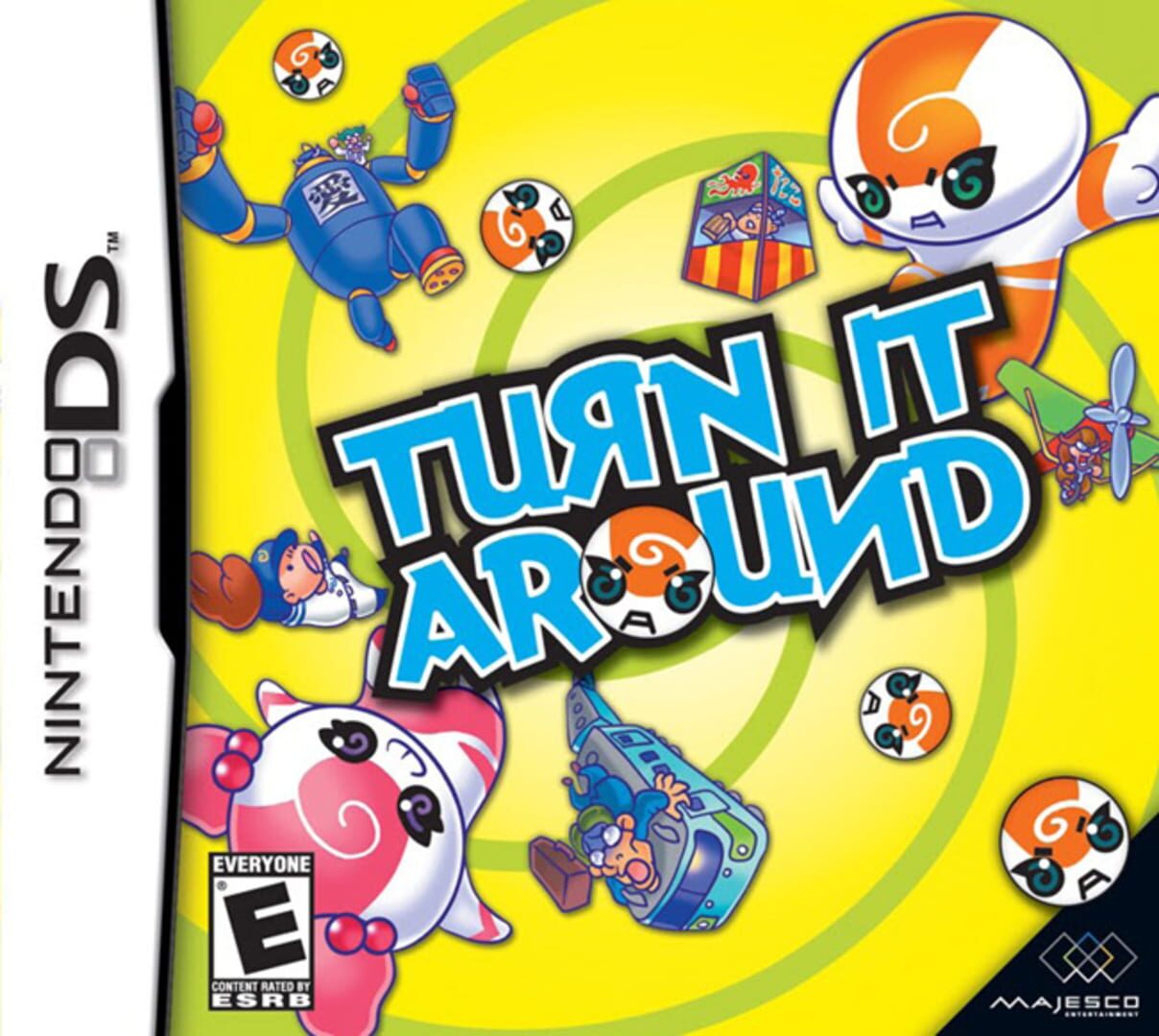 Portada de Turn It Around