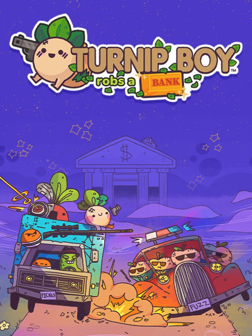 Turnip Boy Robs a Bank Kapağı