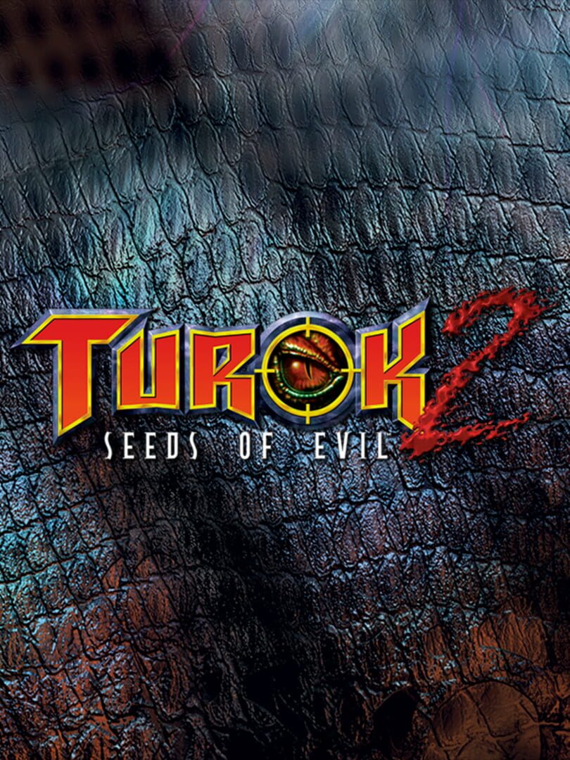 Turok 2: Seeds of Evil Kapağı
