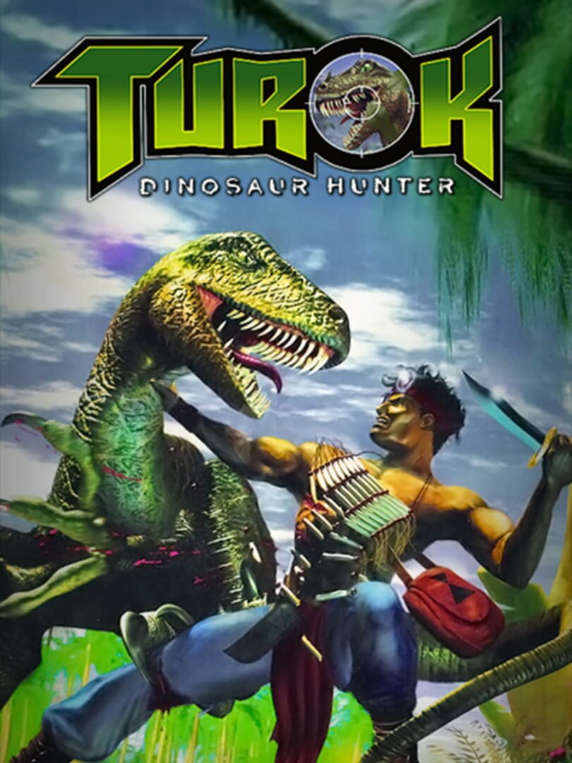 Turok: Dinosaur Hunter カバー
