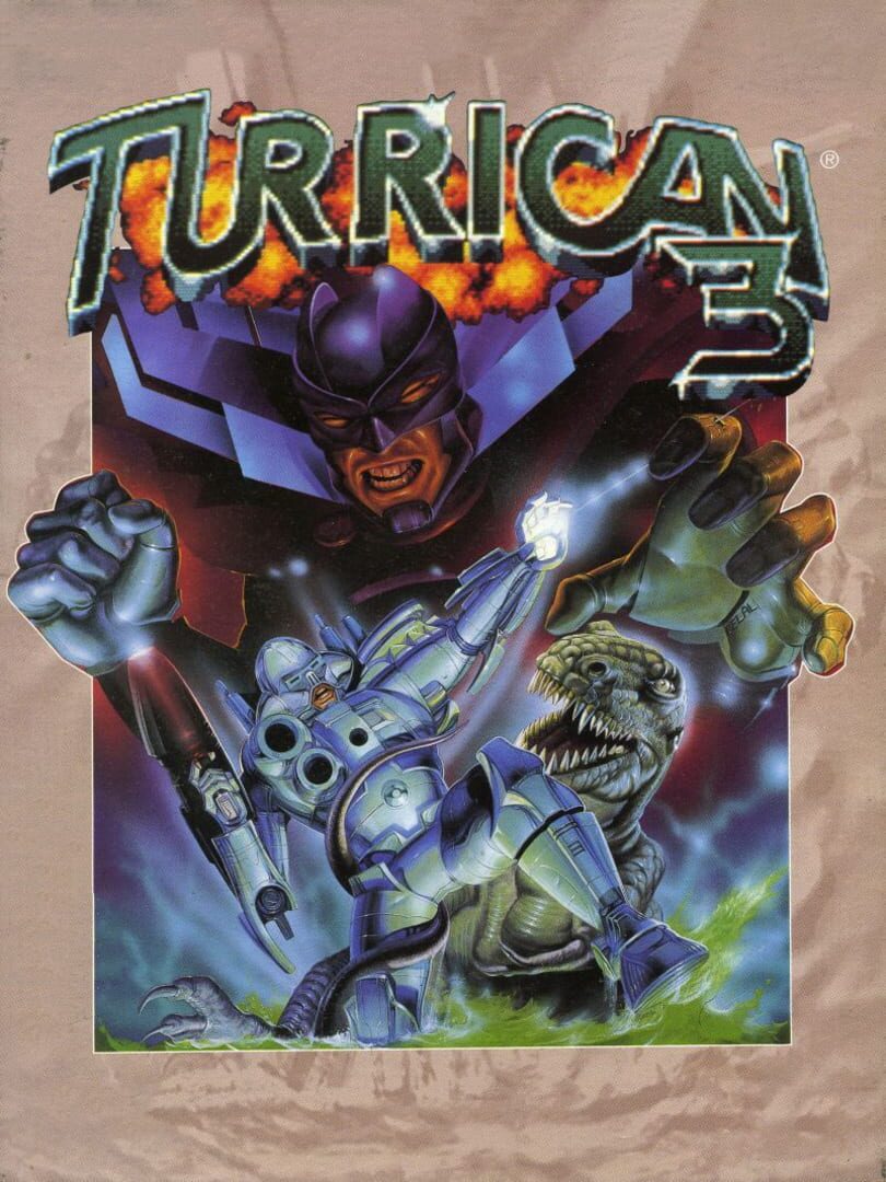 Turrican 3 カバー