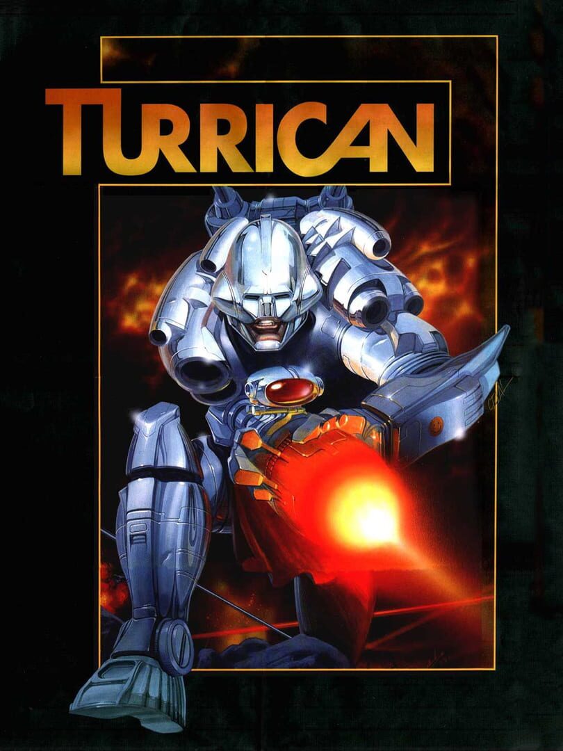 Couverture de Turrican