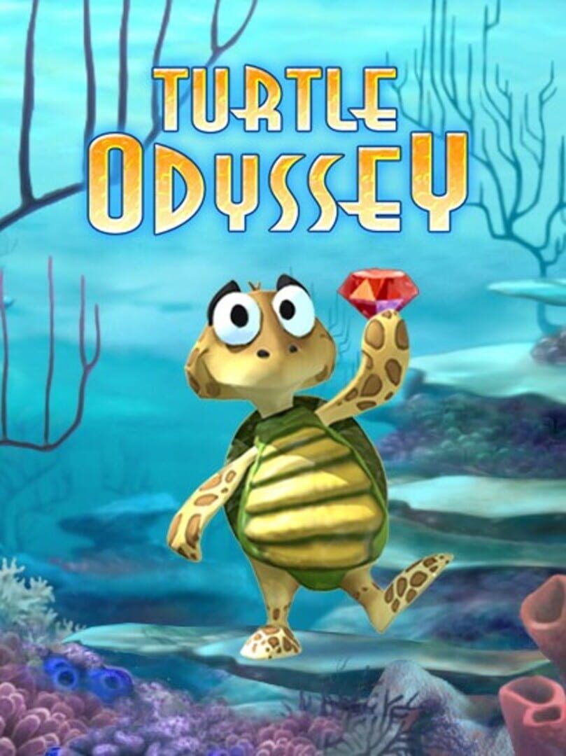 Couverture de Turtle Odyssey