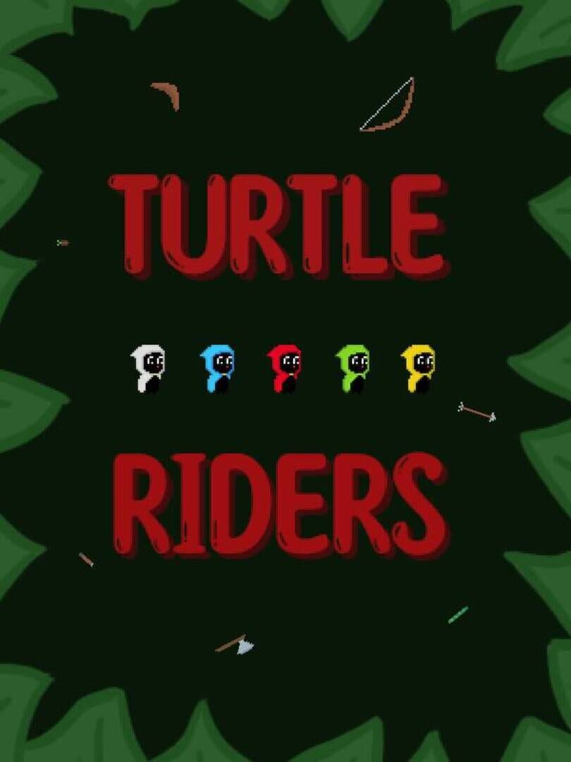 Copertina di Turtle Riders