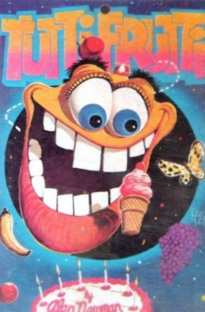 Copertina di Tutti Frutti