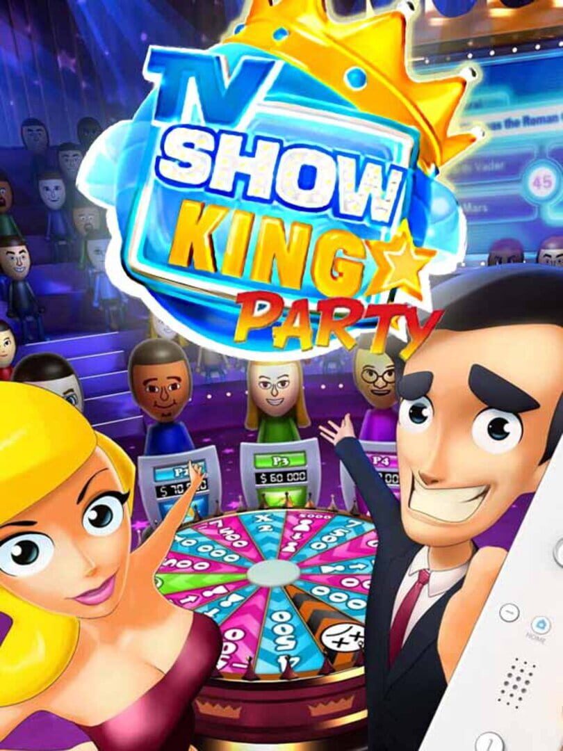 Couverture de TV Show King Party