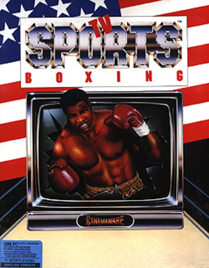 TV Sports Boxing 커버