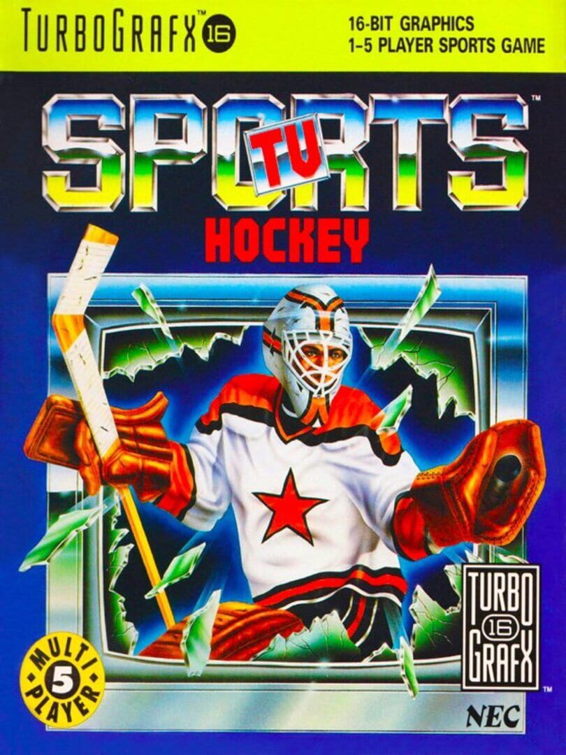 TV Sports Hockey カバー