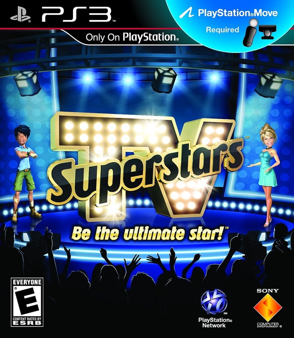 TV Superstars カバー
